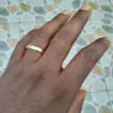 Bague Tungstène Or 18 Carats